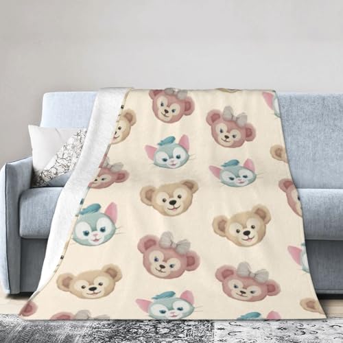 ダッフィー&フレンズ　毛布 Amazon｜ダッフィー&フレンズ 毛布 Duffy's Sweet Dreams！2019